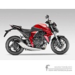Honda CB1000R 2010 - Red