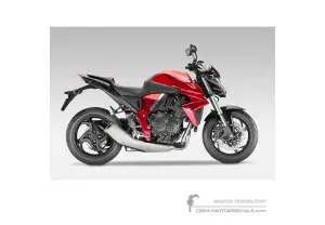 Pegatinas para Honda CB1000R 2010 - Rojo • Honda Pegatinas OEM