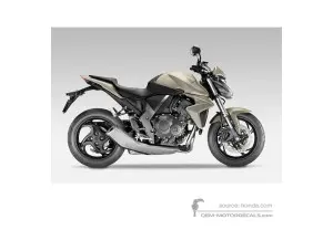 Aufkleber für Honda CB1000R 2010 - Baiser • Honda OEM-Aufkleber