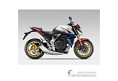 Pegatinas para Honda CB1000R 2012 - Blanco • Honda Pegatinas OEM