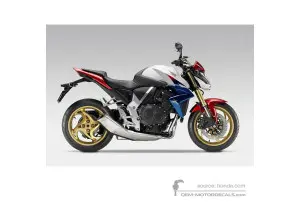 Pegatinas para Honda CB1000R 2012 - Blanco • Honda Pegatinas OEM