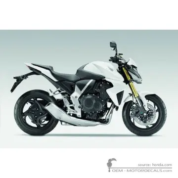 Honda CB1000R 2013 - Mat Pearl Cool White