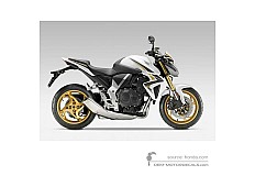 Pegatinas para Honda CB1000R 2014 - Blanco • Honda Pegatinas OEM