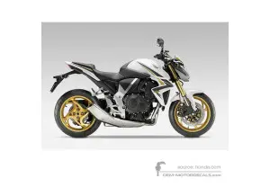 Pegatinas para Honda CB1000R 2014 - Blanco • Honda Pegatinas OEM