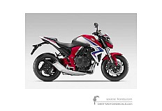 Pegatinas para Honda CB1000R 2014 - Rojo • Honda Pegatinas OEM