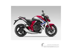 Pegatinas para Honda CB1000R 2014 - Rojo • Honda Pegatinas OEM