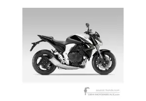 Pegatinas para Honda CB1000R 2015 - Blanco • Honda Pegatinas OEM