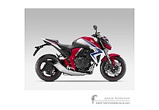Pegatinas para Honda CB1000R 2015 - Rojo • Honda Pegatinas OEM
