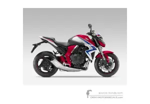 Pegatinas para Honda CB1000R 2015 - Rojo • Honda Pegatinas OEM