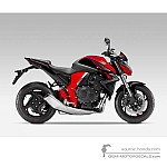 Honda CB1000R 2015 - Red