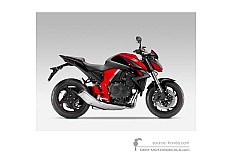 Pegatinas para Honda CB1000R 2015 - Rojo • Honda Pegatinas OEM