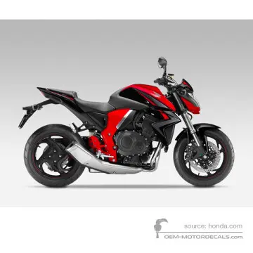 Honda CB1000R 2015