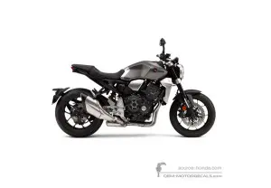 Pegatinas para Honda CB1000R 2018 - Plata • Honda Pegatinas OEM