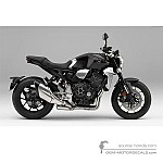 Honda CB1000R 2020 - Zwart
