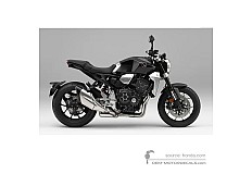 Pegatinas para Honda CB1000R 2018 - Negro • Honda Pegatinas OEM