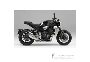 Pegatinas para Honda CB1000R 2020 - Negro • Honda Pegatinas OEM