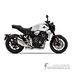 Honda CB1000R 2020 - White