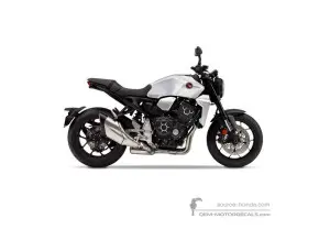 Pegatinas para Honda CB1000R 2020 - Blanco • Honda Pegatinas OEM