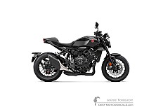 Naklejki do Honda CB1000R 2021 - Czarny • Honda Naklejki OEM