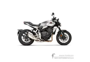 Aufkleber für Honda CB1000R 2021 - Silber • Honda OEM-Aufkleber