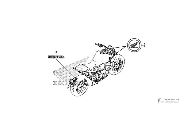 Honda CB1000R 2021 - Plata