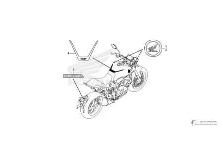 Honda CB1000R 2023 - Negro