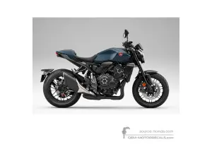 Pegatinas para Honda CB1000R 2023 - Azul • Honda Pegatinas OEM