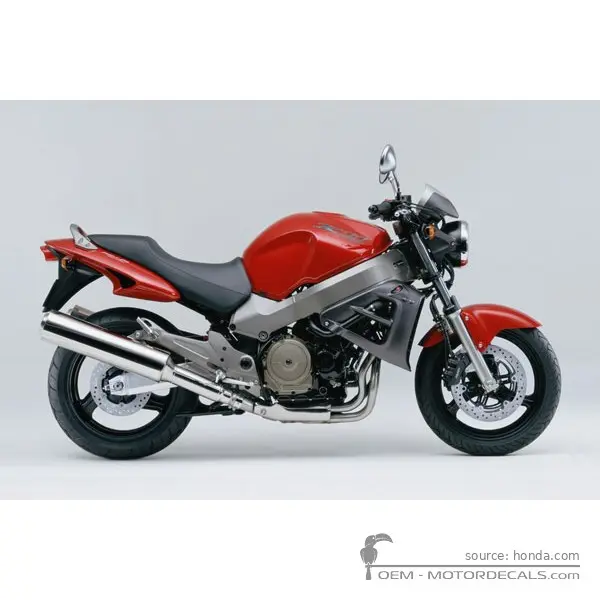 Honda CB1100 X11 2000 - Candy Blazing Red