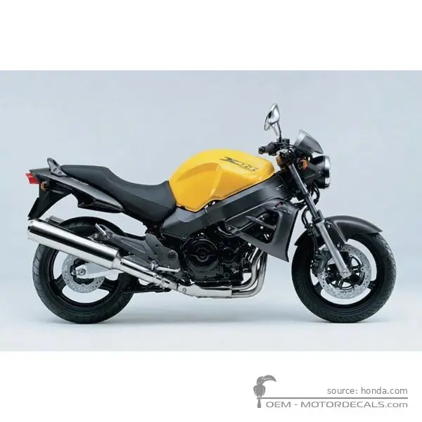 Honda CB1100 X11 2001 - Pearl Flash Yellow