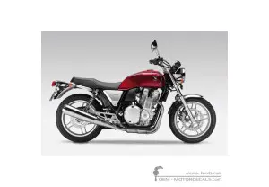 Decals for Honda CB1100 2013 • Honda OEM Decals