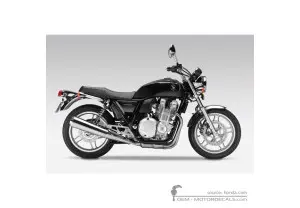Decals for Honda CB1100 2013 • Honda OEM Decals