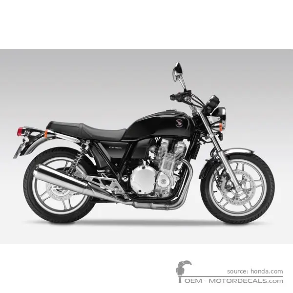 Honda CB1100 2013 - Graphite Black