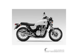 Decals for Honda CB1100 2013 • Honda OEM Decals