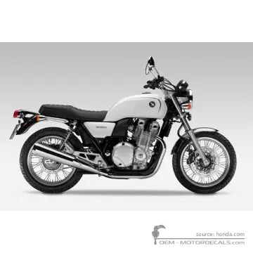 Honda CB1100 2013 - Pearl Milkey White