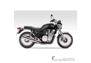 Decals for Honda CB1100 EX 2014 • Honda OEM Decals