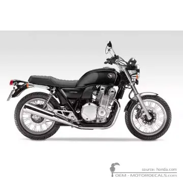 Honda CB1100 EX 2014 - Darkness Black Metallic