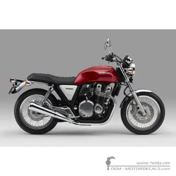 Honda CB1100 2017