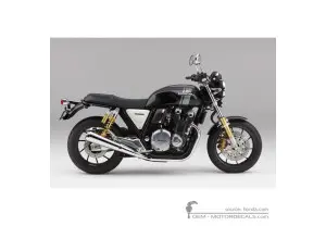 Decals for Honda CB1100 RS 2017 • Honda OEM Decals