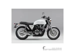 Decals for Honda CB1100 EX 2017 • Honda OEM Decals