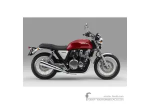 Decals for Honda CB1100 EX 2018 • Honda OEM Decals