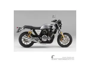 Decals for Honda CB1100 RS 2018 • Honda OEM Decals