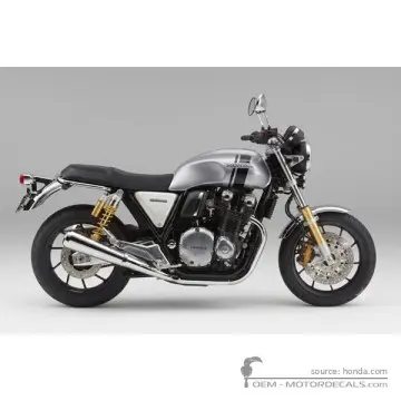 Honda CB1100 RS 2018 - Degital Silver Metallic