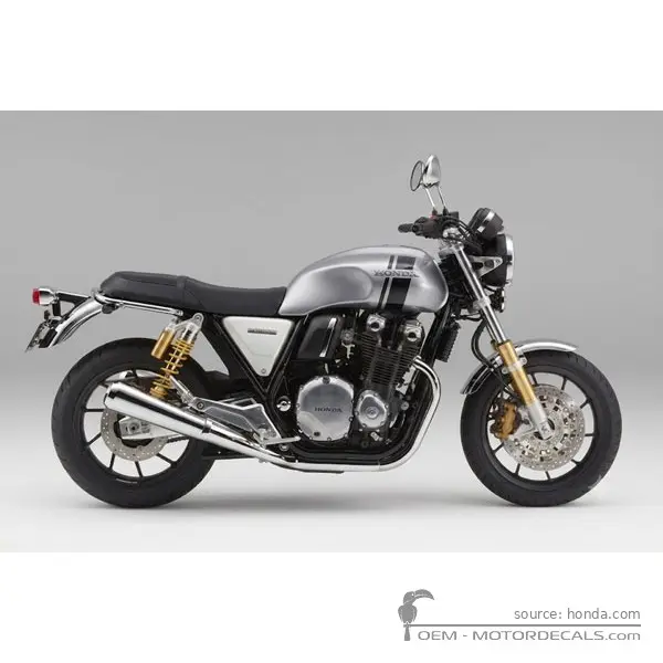Honda CB1100 RS 2018 - Degital Silver Metallic