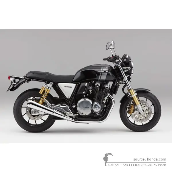 Honda CB1100 RS 2018 - Graphite Black