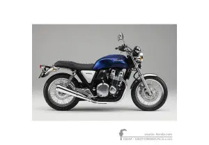 Decals for Honda CB1100 EX 2018 • Honda OEM Decals