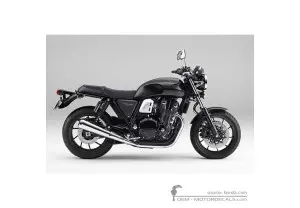 Decals for Honda CB1100 RS 2019 • Honda OEM Decals