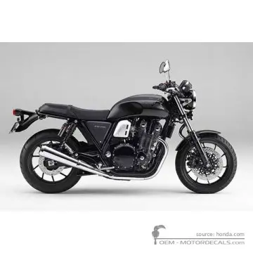 Honda CB1100 RS 2019 - Darkness Black Metallic
