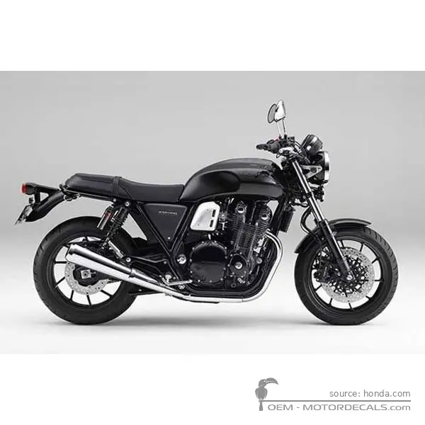 Honda CB1100 RS 2019 - Darkness Black Metallic