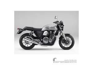 Decals for Honda CB1100 RS 2019 • Honda OEM Decals