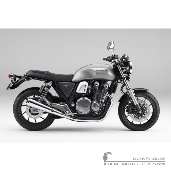 Honda CB1100 RS 2019 - Mat Beta Silver Metallic
